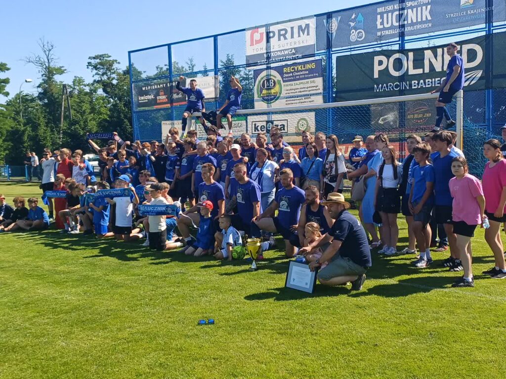Czekali 10 lat: Łucznik w IV lidze! Czekali 10 lat: Łucznik w IV lidze! Radio Zachód - Lubuskie