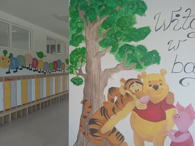 Dzieci z gminy Brzeźnica mają nowe przedszkole 9 fot. K.Gonera