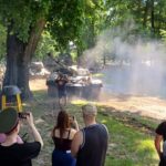 15 czerwca 2025 r. Piknik Czołgisty w Lubuskim Muzeum Wojskowym w Drzonowie (fot. Piotr Bakselerowicz)