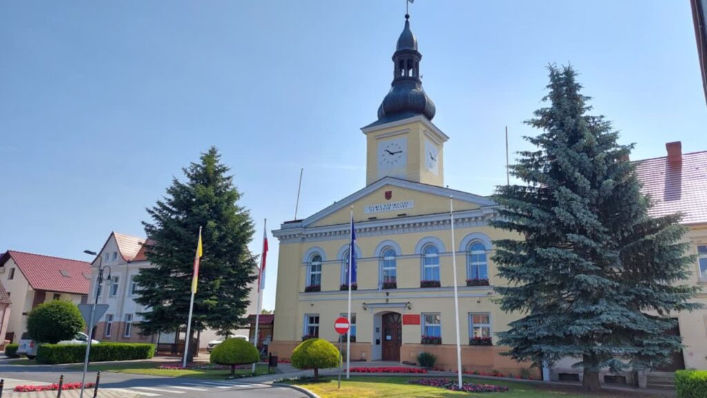 Ułatwienia dla niewidomych w Urzędzie Miasta w Babimoście 3 Fot.: A. Steciąg