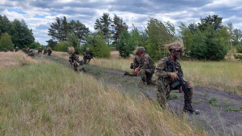 „Wakacje z wojskiem” w jednostce w Czerwieńsku Radio Zachód - Lubuskie