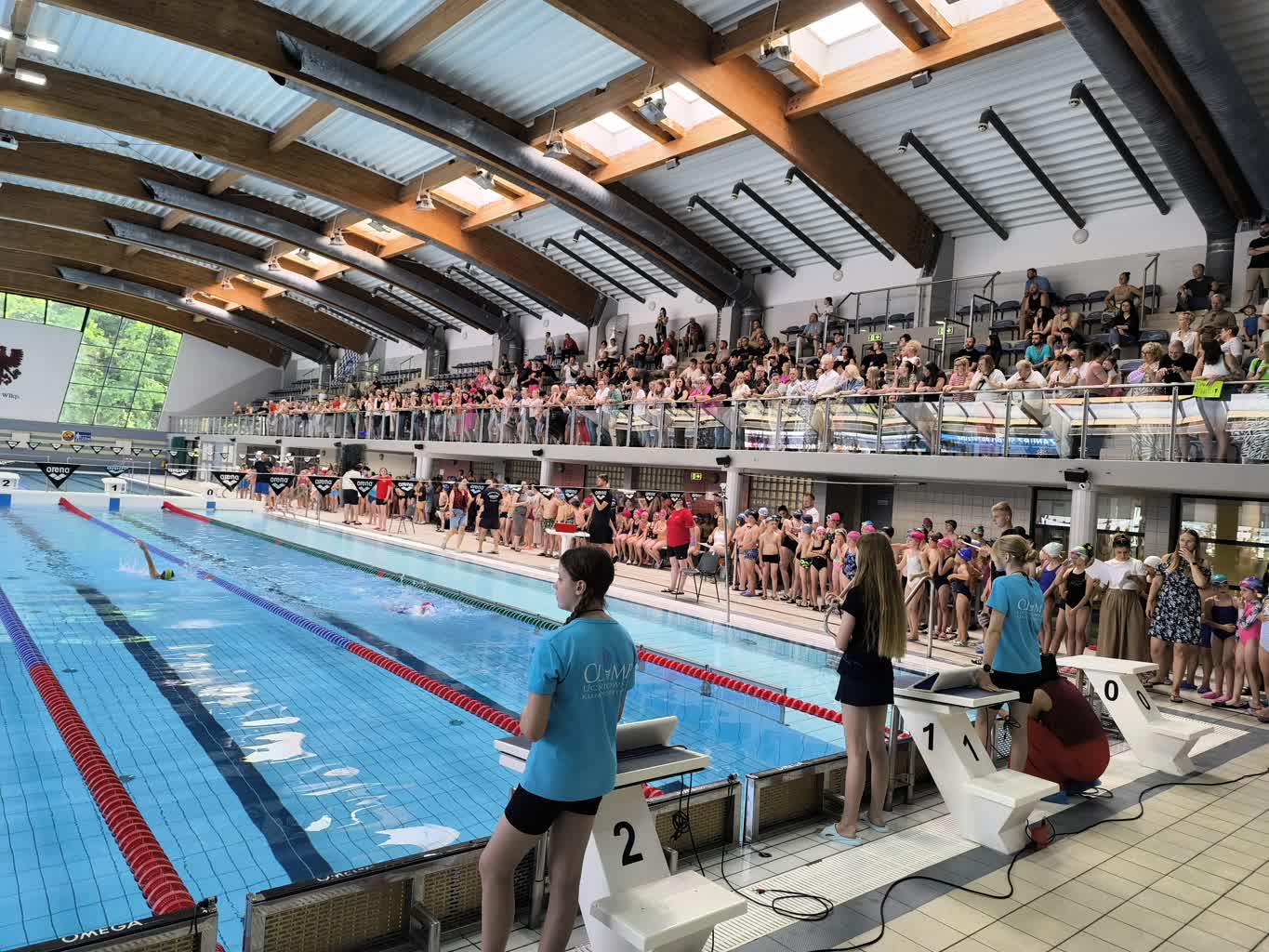 Mali gorzowianie uwielbiają pływanie Radio Zachód - Lubuskie