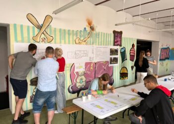 Za nami akcja „Oswajanie przestrzeni Urban Labu” Radio Zachód - Lubuskie