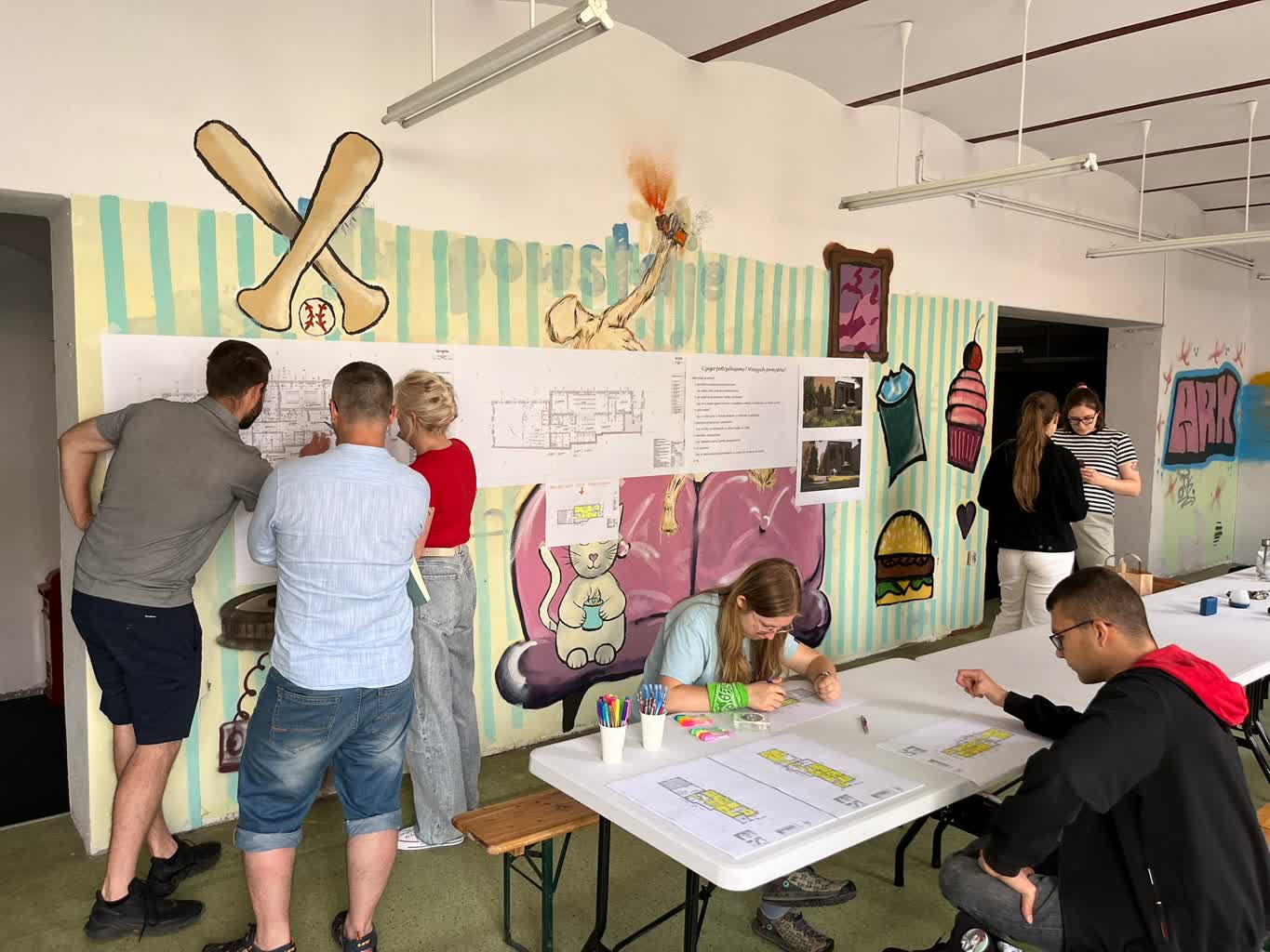 Za nami akcja „Oswajanie przestrzeni Urban Labu” Radio Zachód - Lubuskie