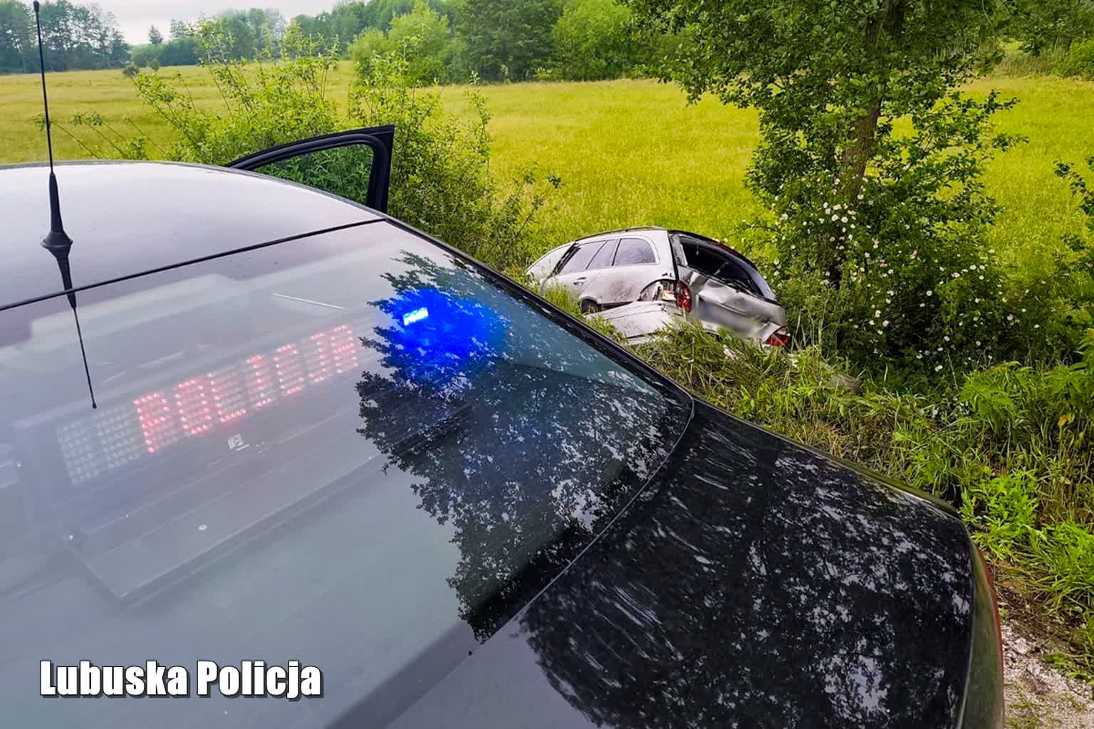 Ponad 200 punktów karnych dla pirata drogowego