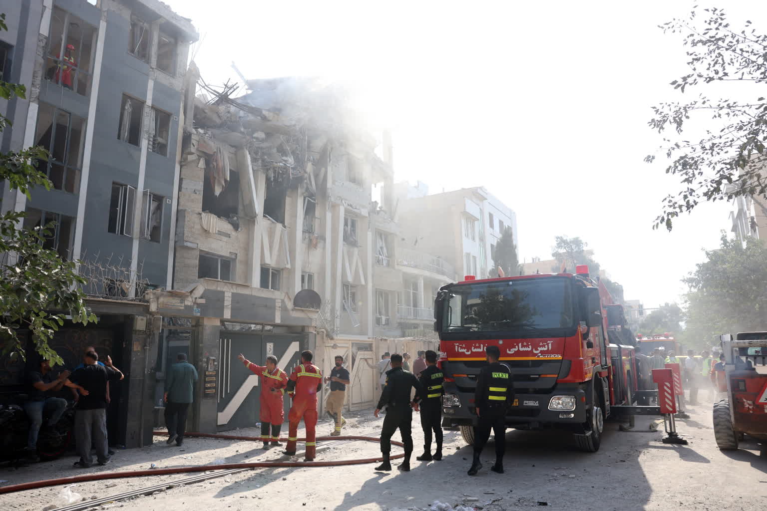 Izrael zaatakował Iran – zginęli czołowi dowódcy i naukowcy nuklearni