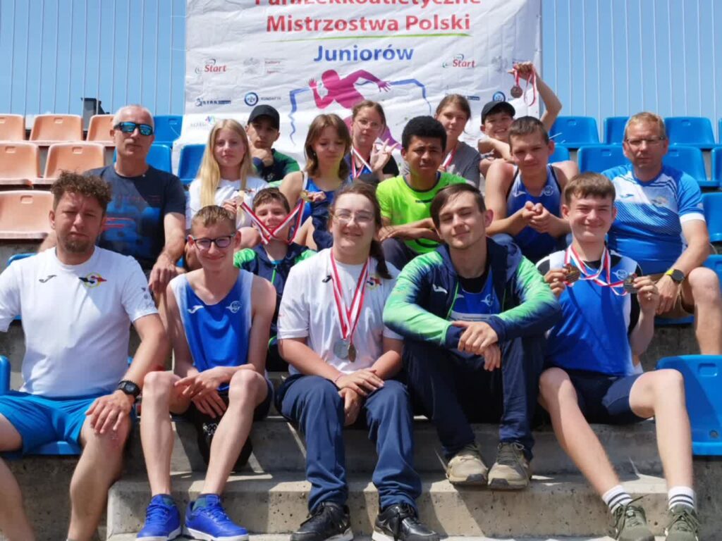 W GZSN Start idzie młodość fot. GZSN Start Gorzów Wlkp.