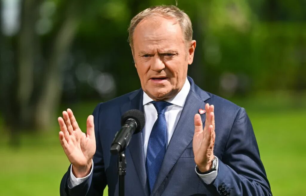 Premier Donald Tusk fot. PAP/Radek Pietruszka
