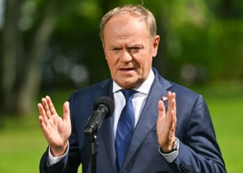 Premier Donald Tusk fot. PAP/Radek Pietruszka