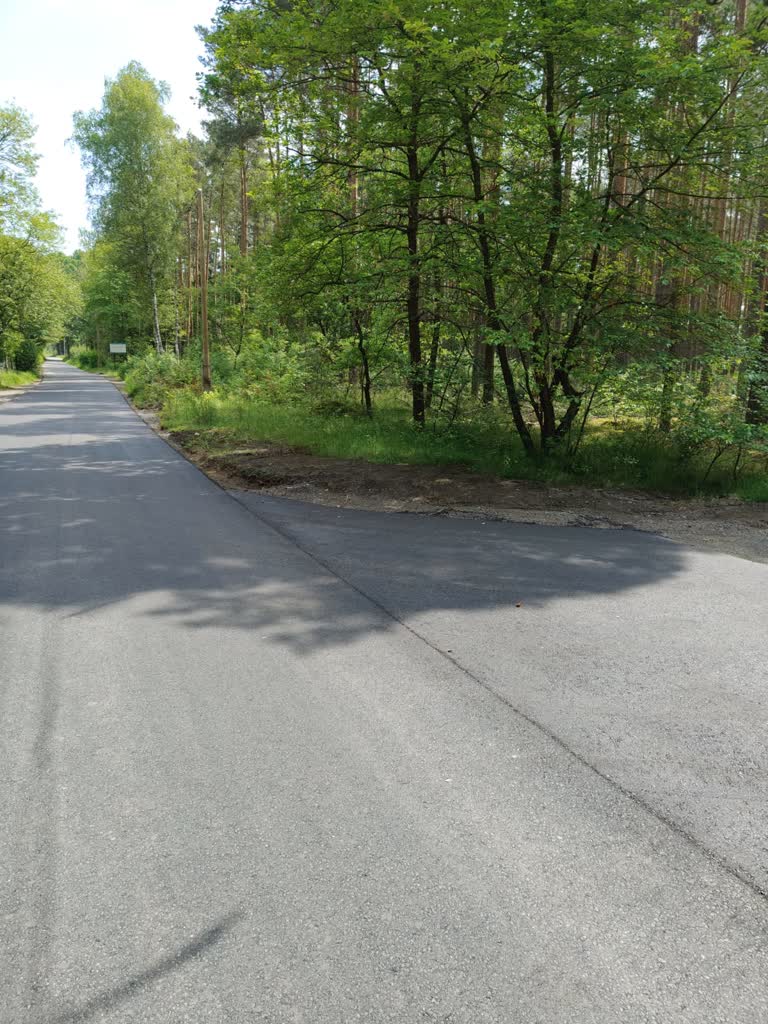 Jest nowa droga z Leszna Górnego do Biernatowa