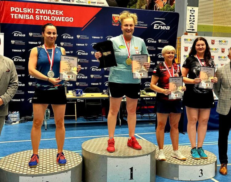 Trzy medale Emilii Kijok w MP mastersów 9 Trzy medale Emilii Kijok w MP mastersów Radio Zachód - Lubuskie