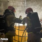 Domowa fabryka amfetaminy na terenie pow. żagańskiego. Zatrzymano cztery osoby (KPP Żagań)