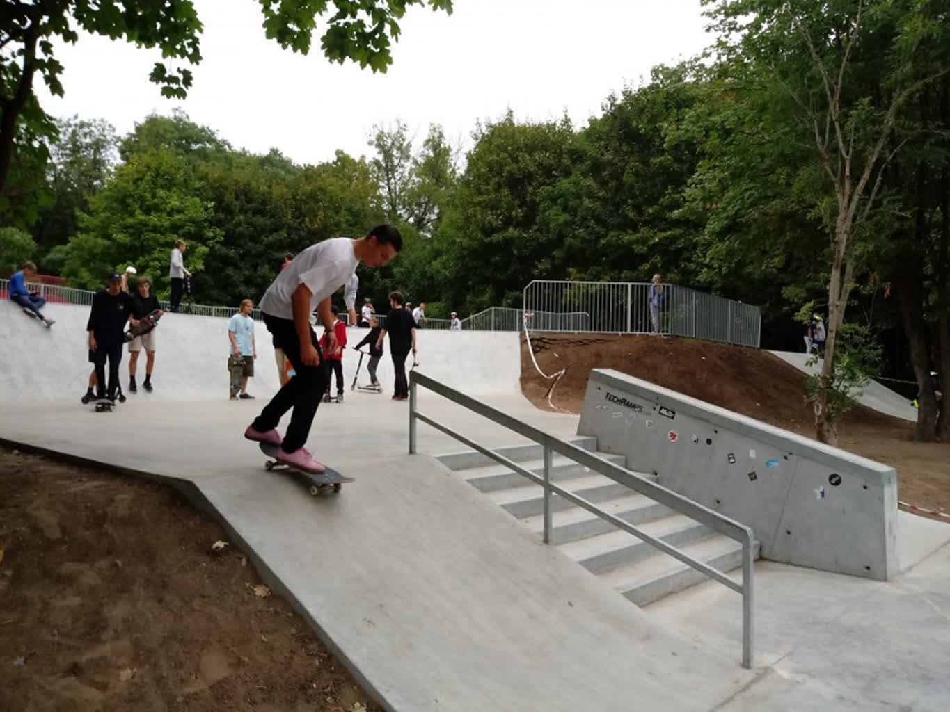 Jest wykonawca rozbudowy skateparku Radio Zachód - Lubuskie