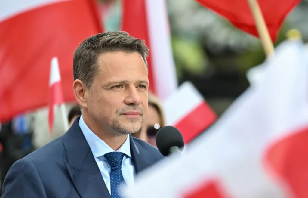 Rafał Trzaskowski. Fot. PAP/ Andrzej Jackowski