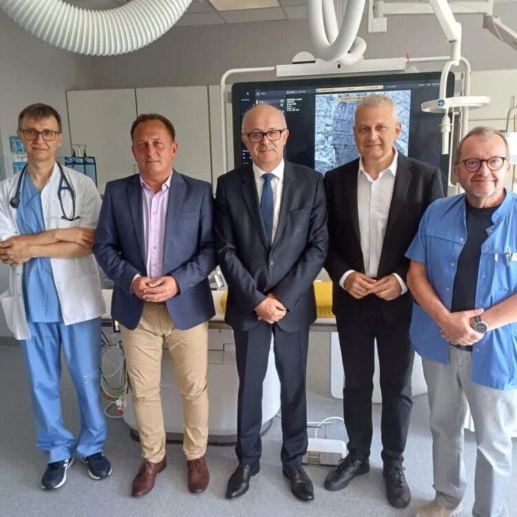 Pracownia angiografii - Nowa Sól