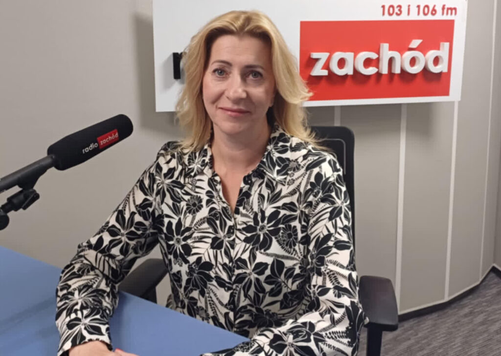 Agata Dusińska, prezes Słowianki i Areny Gorzów Agata Dusińska, prezes Słowianki i Areny Gorzów Radio Zachód - Lubuskie