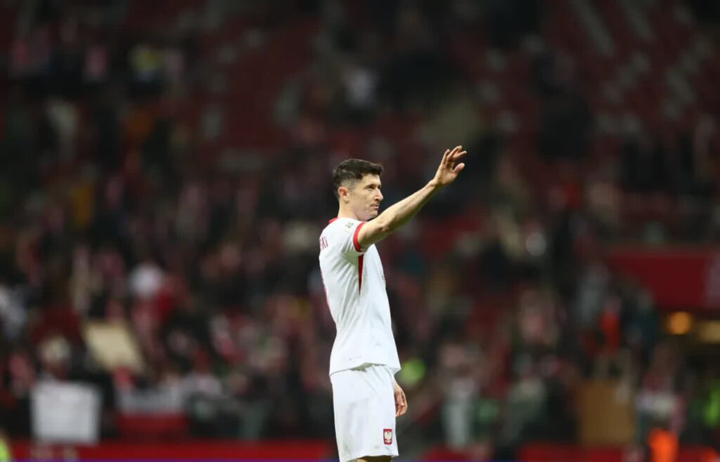 Robert Lewandowski Fot. PAP/Leszek Szymański