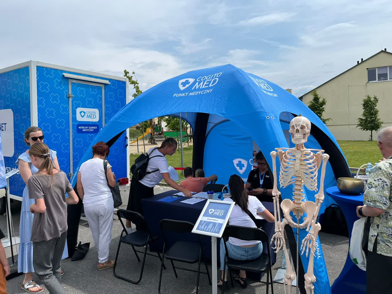 Piknik Zdrowia w Drzonkowie [ZDJĘCIA] Radio Zachód - Lubuskie