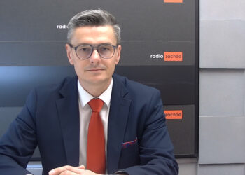 Sebastian Ciemnoczołowski wicemarszałek województwa lubuskiego Radio Zachód - Lubuskie