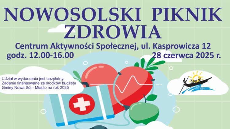 Nowosolski Piknik Zdrowia 9 Piknik zdrowia Nowa Sól