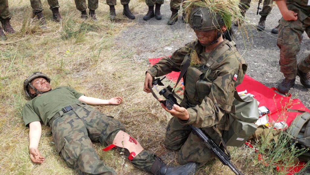 „Wakacje z wojskiem” w jednostce w Czerwieńsku Radio Zachód - Lubuskie