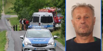 Fot. PAP i Małopolska Policja