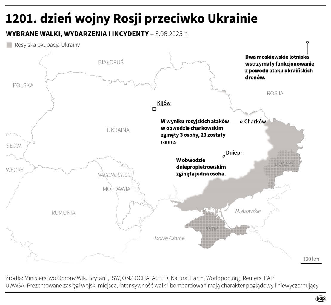 "Rosja prowadzi brudną grę". Kiedy dojdzie do przekazania ciał poległych żołnierzy? 11 igrafika_20250608_01.png