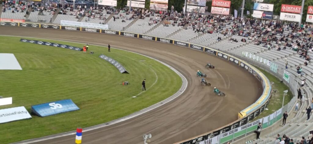 Adam Goliński przed meczem z Włókniarzem: "Powinno być łatwiej niż w Częstochowie" fot. Jacek Białogłowy