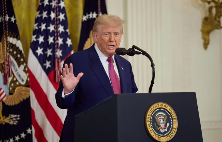 Trump: jestem rozczarowany i Rosją, i Ukrainą 9 Donald Trump. Fot. EPA/ALLISON DINNER