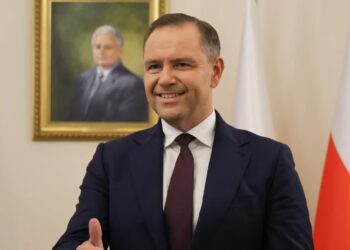 Karol Nawrocki. Fot. PAP/Paweł Supernak