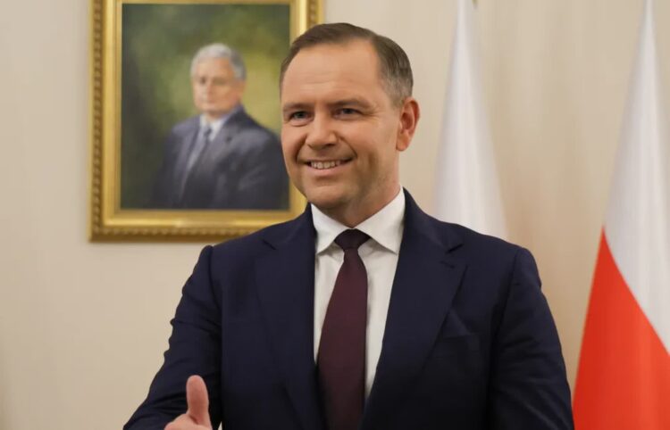 Karol Nawrocki. Fot. PAP/Paweł Supernak