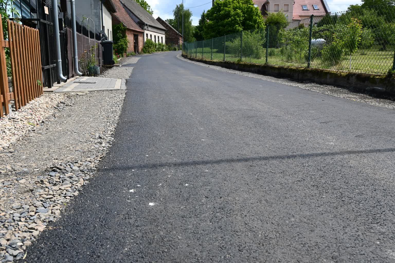 Koniec remontu drogi w Dzietrzychowicach