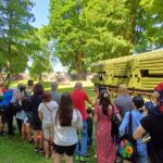 15 czerwca 2025 r. Piknik Czołgisty w Lubuskim Muzeum Wojskowym w Drzonowie (fot. Piotr Bakselerowicz)