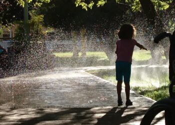 Kurtyny wodne schłodzą w upalne dni Radio Zachód - Lubuskie