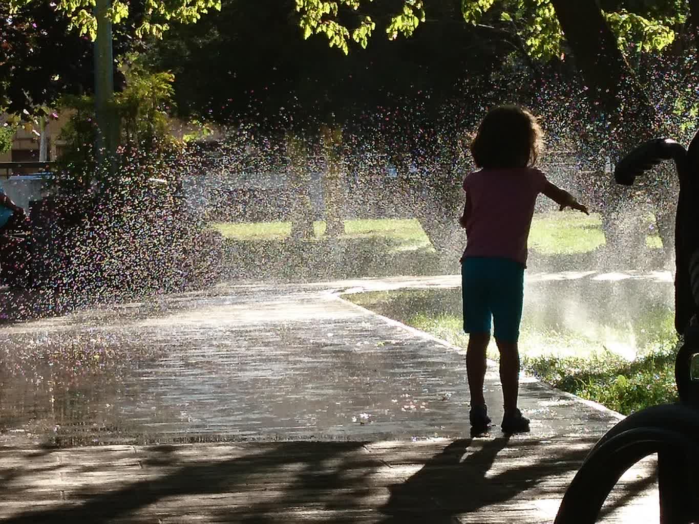 Kurtyny wodne schłodzą w upalne dni Radio Zachód - Lubuskie