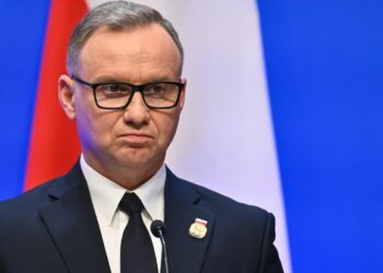 Andrzej Duda. Fot. PAP/Valdemar Doveiko