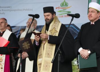 Ekumeniczna modlitwa o pokój i sprawiedliwość na świecie Fot. PAP/Artur Reszko