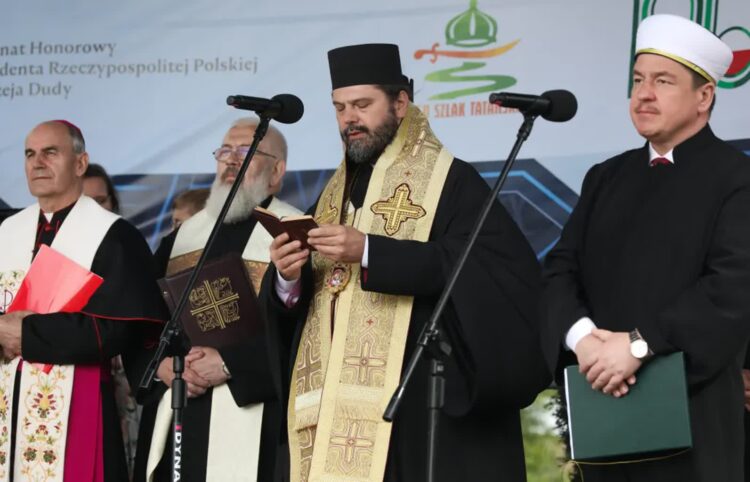 Ekumeniczna modlitwa o pokój i sprawiedliwość na świecie Fot. PAP/Artur Reszko