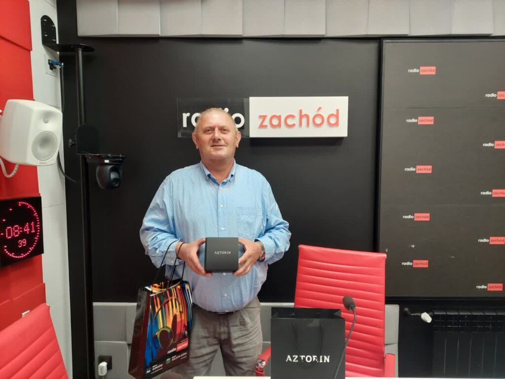 Artur Czernicki wygrał czerwcowy finał SKS Radio Zachód - Lubuskie