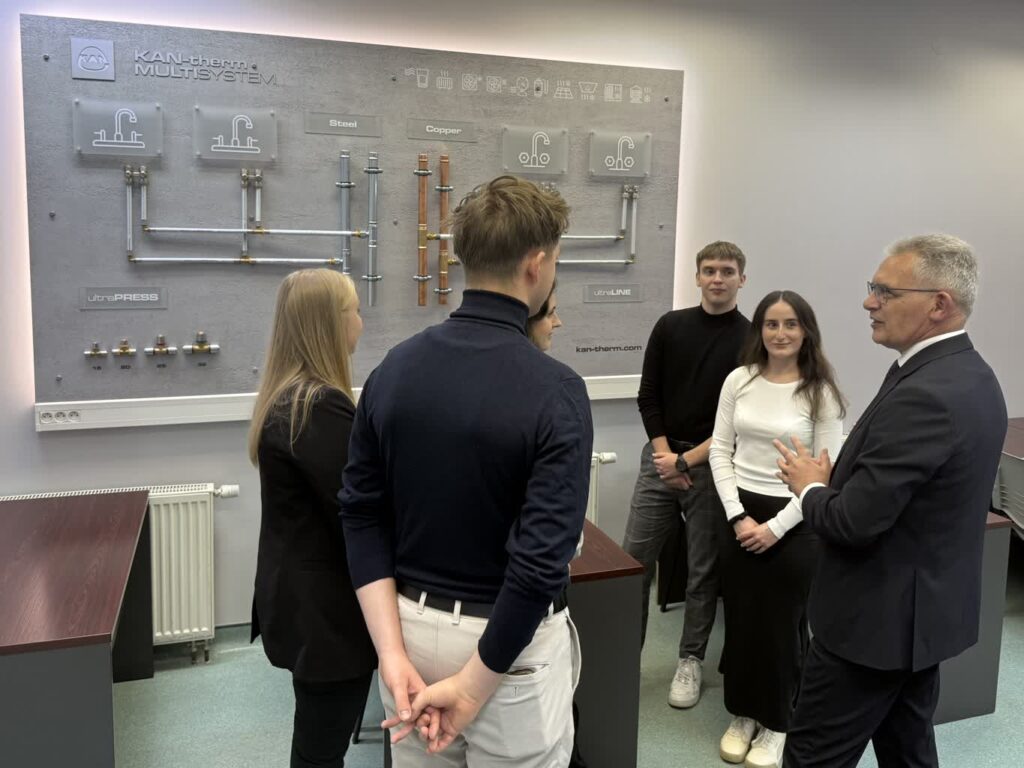 Otwarcie nowej sali dydaktycznej na UZ Radio Zachód - Lubuskie