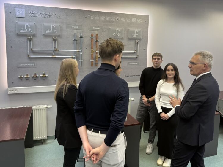 Otwarcie nowej sali dydaktycznej na UZ Radio Zachód - Lubuskie