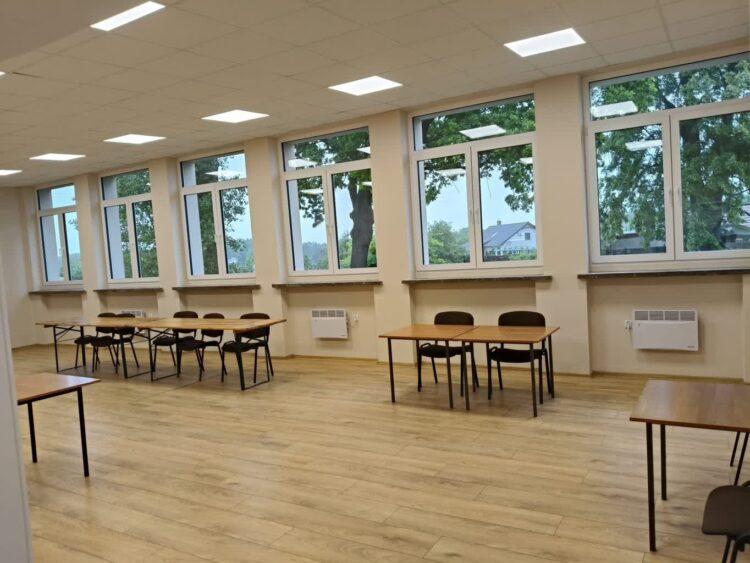 Remonty świetlic w gminie Tuplice 9 Świetlica w Drzeniowie - fot. UG Tuplice