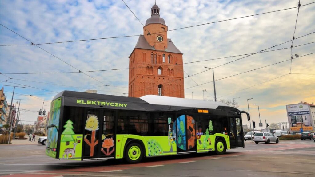 Gorzów zawarł umowę na dostawę 10 autobusów elektrycznych Fot. Gorzów/FB