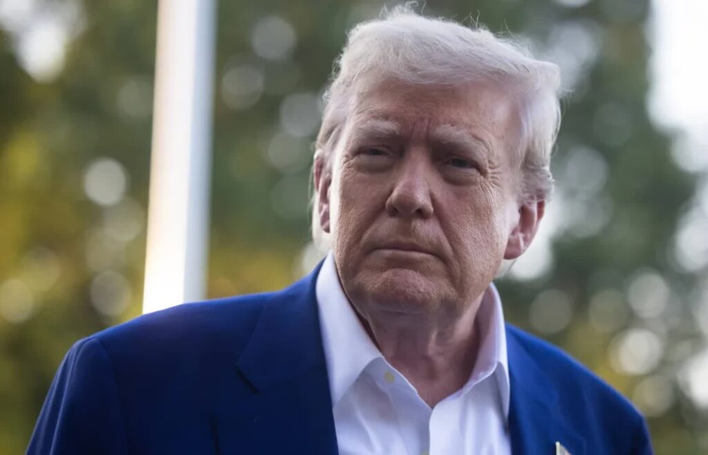 Donald Trump, fot. PAP/EPA/FRANCIS CHUNG