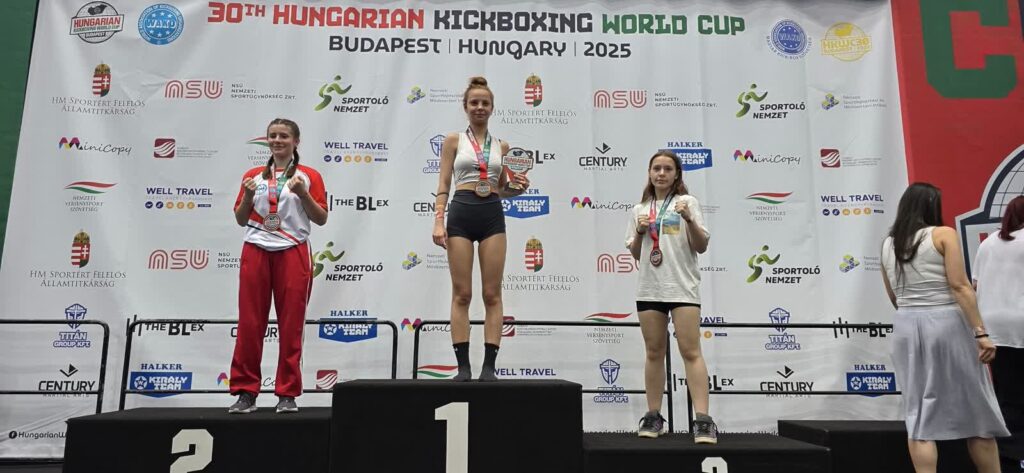 Gorzowskie medale w Budapeszcie Gorzowskie medale w Budapeszcie Radio Zachód - Lubuskie