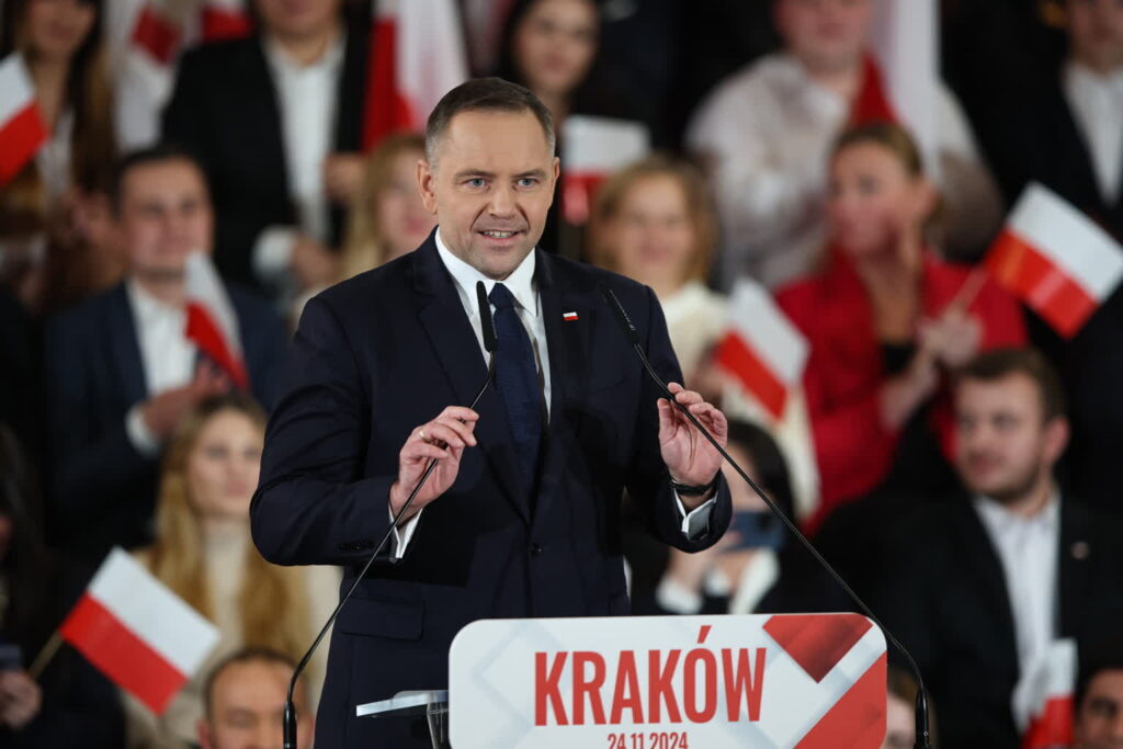 Fot. PAP/Łukasz Gągulski