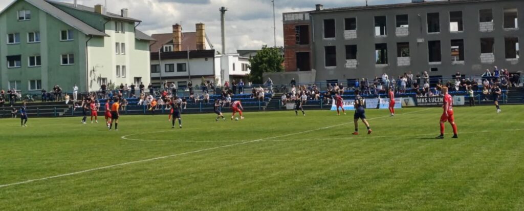 Kto ostatnim beniaminkiem? Łucznik ciągle rozdaje karty, Celuloza goni Radio Zachód - Lubuskie