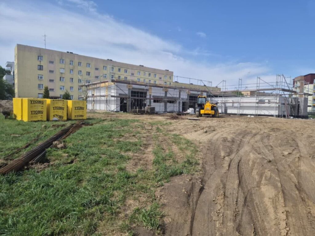 Caritas buduje magazyn żywności w Gorzowie Radio Zachód - Lubuskie