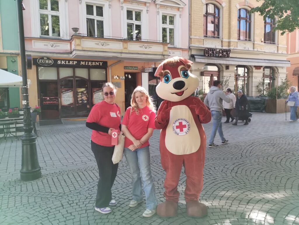 Lubuski oddział PCK na rzecz dzieci Radio Zachód - Lubuskie