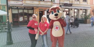 Lubuski oddział PCK na rzecz dzieci Radio Zachód - Lubuskie